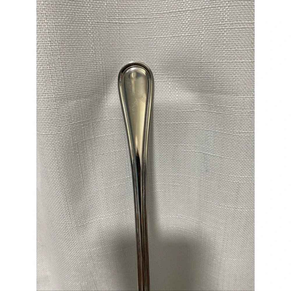 Acopa Edgeworth 18/8 Stainless Steel Heavy Duty 4oz Ladle Silver 12in